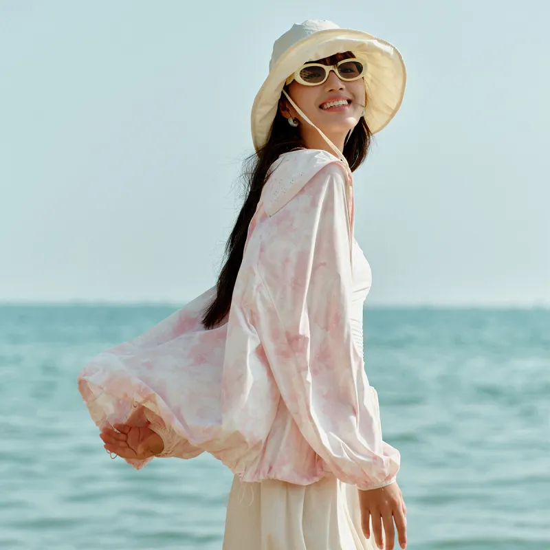 ERAL UV Protection, Cooling, Sun Protection, Breathable Sun Protection Clothing Women's-9