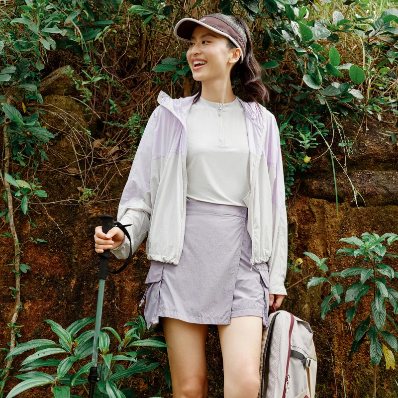 ERAL Breathable UV Protection With Sun Cooling Effect Sun Protection Clothing Women's-6