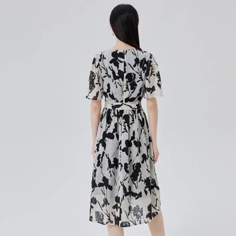 ERAL Short Sleeved Dresses Women's-1