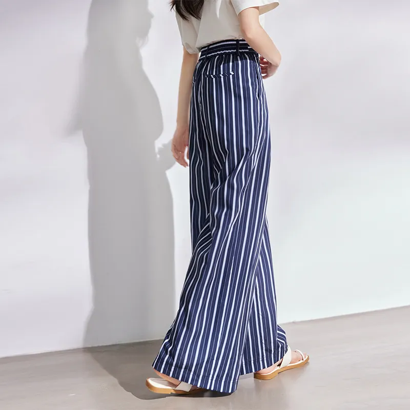 ERAL Casual Pants Women's Fruitful Blue-7
