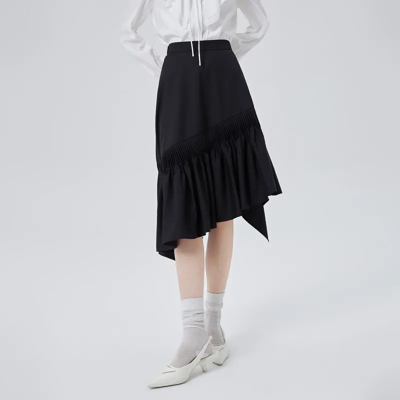 ERAL Casual Long Skirts Women's-6