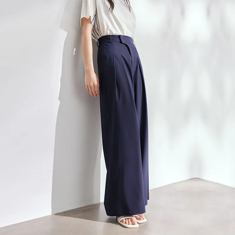 ERAL Casual Pants Women's Fruitful Blue-2