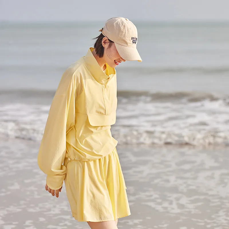 ERAL Ultra Lightweight Breathable Water Resistant UV Protection Sun Protection Clothing Women's-4