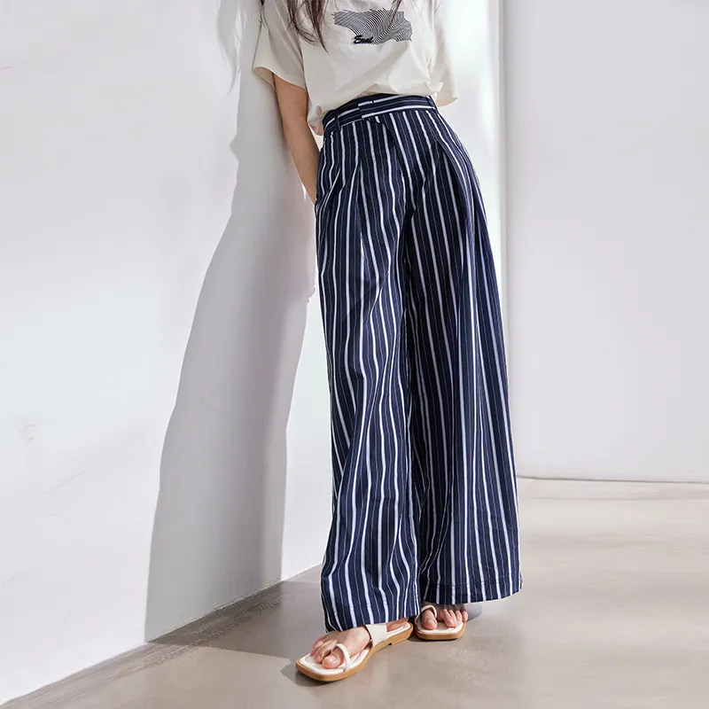 ERAL Casual Pants Women's Fruitful Blue-6