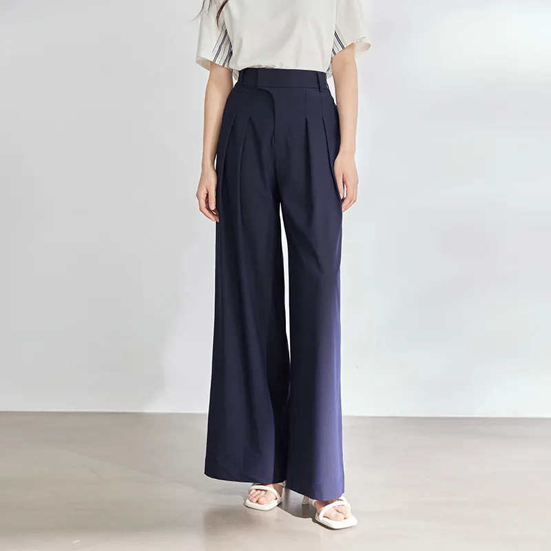ERAL Casual Pants Women's Fruitful Blue-3