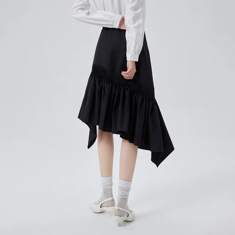 ERAL Casual Long Skirts Women's-8