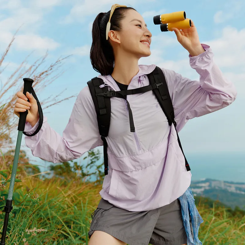 ERAL Breathable UV Protection Quick Dry Cooling Sun Protection Clothing Women's-11