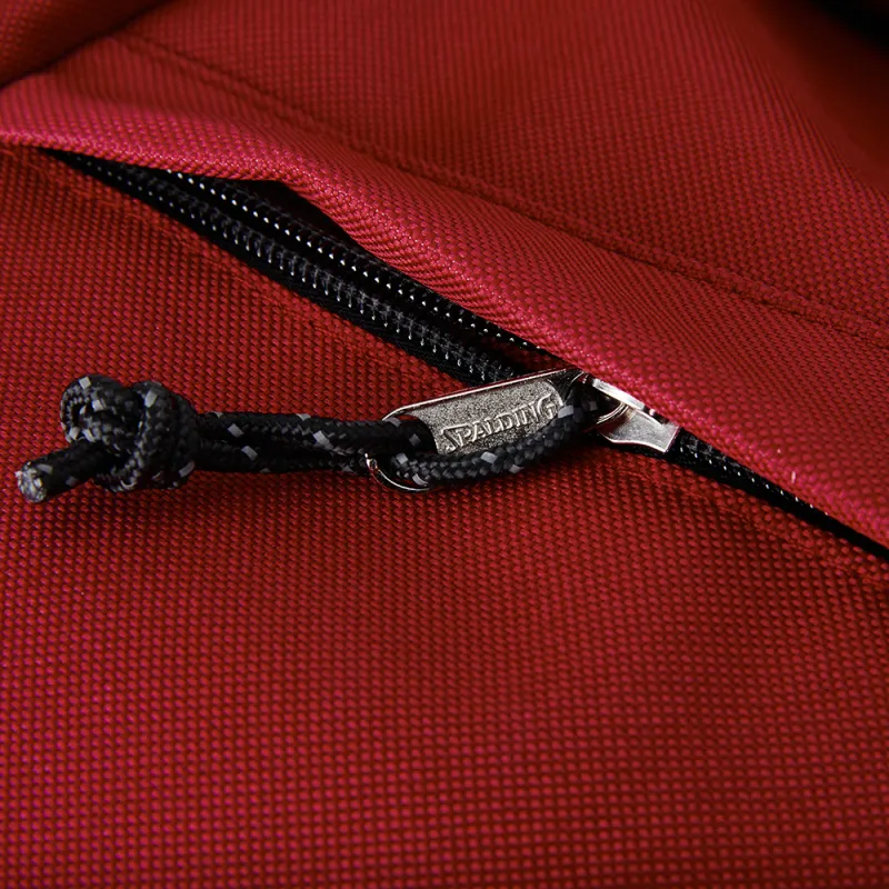 SPALDING Polyester Backpack Unisex Red-3