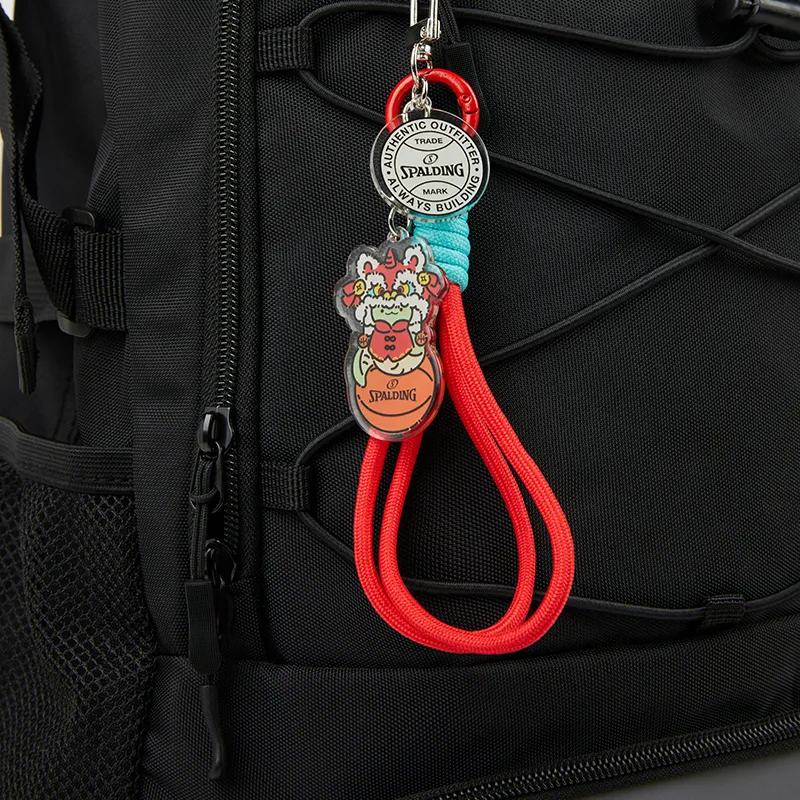 SPALDING Acrylic Keychains Unisex-6