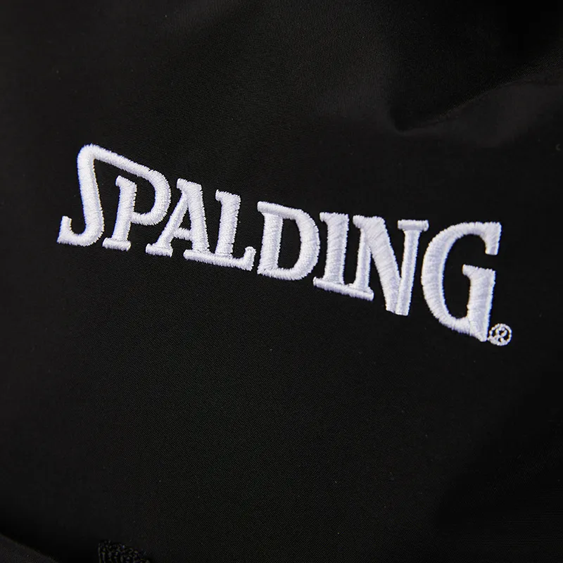 SPALDING Polyester Backpack Regular Unisex Black-3