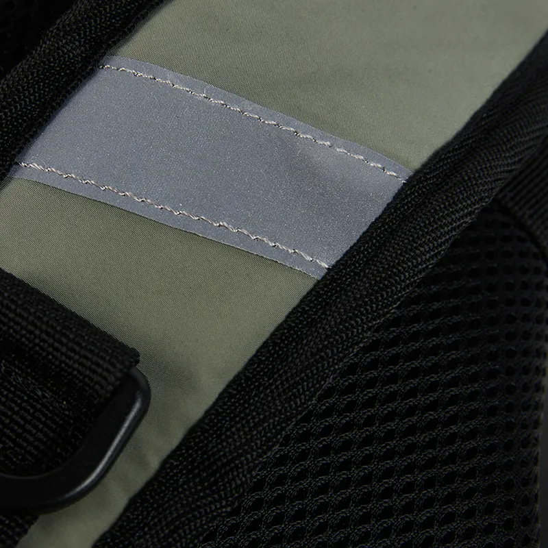 SPALDING Polyester Backpack Unisex Olive Green-6
