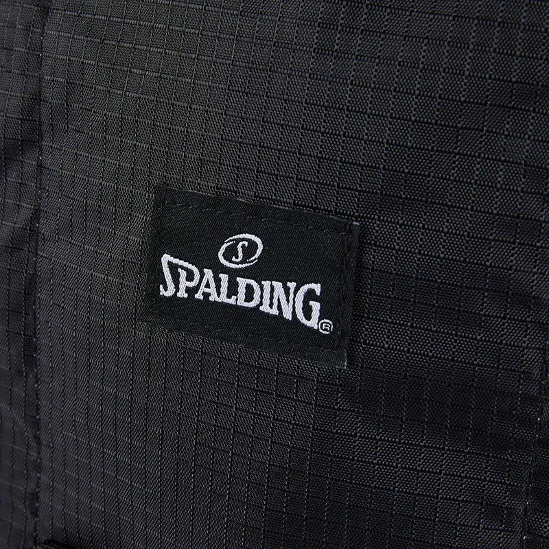 SPALDING Polyester Fashion Trend Zone Storage Unisex Black-4