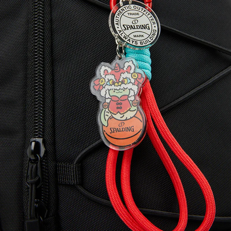 SPALDING Acrylic Keychains Unisex-5
