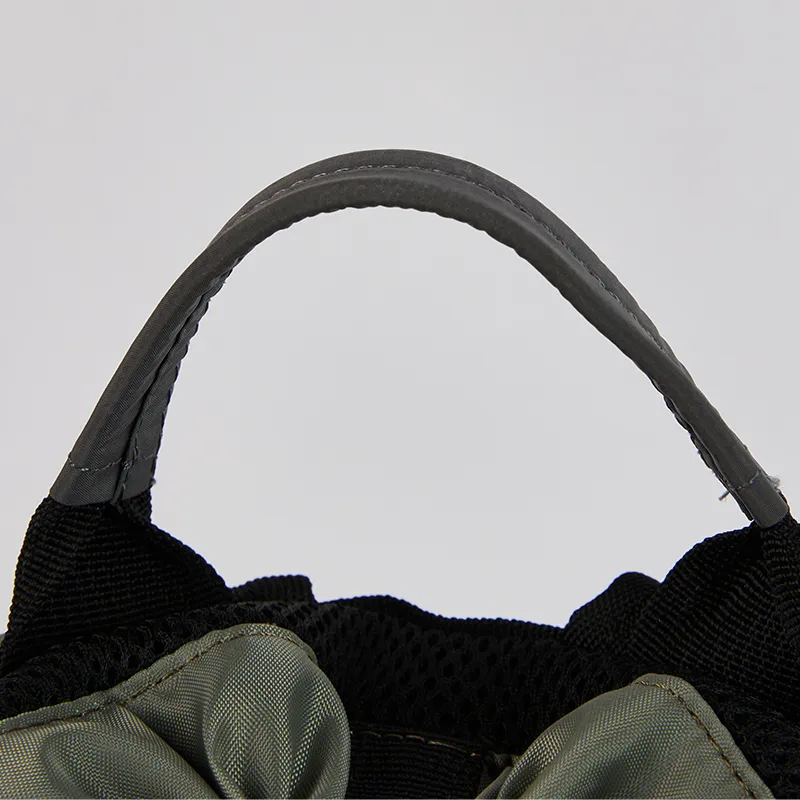 SPALDING Polyester Backpack Unisex Olive Green-3