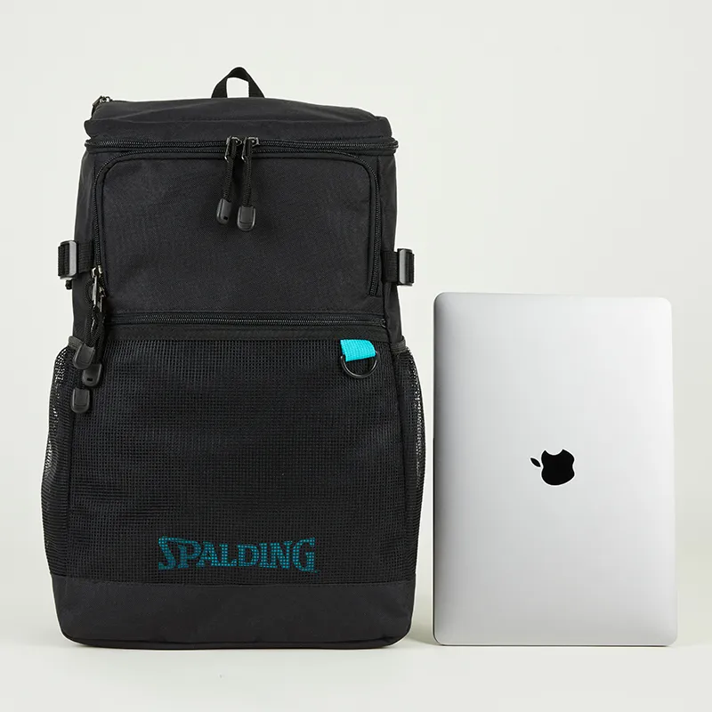 SPALDING Polyester Backpack Unisex Black-3