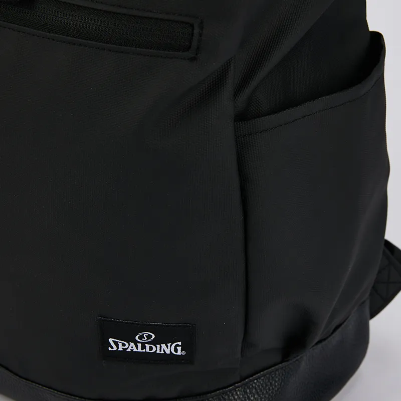 SPALDING Polyester Casual Backpack Unisex Black-5