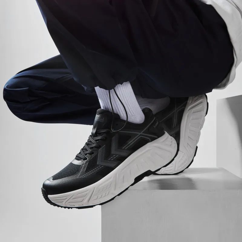Hummel Cushioned Wear-Resistant Slip-Resistant Low-Top Casual Shoes Men's-13