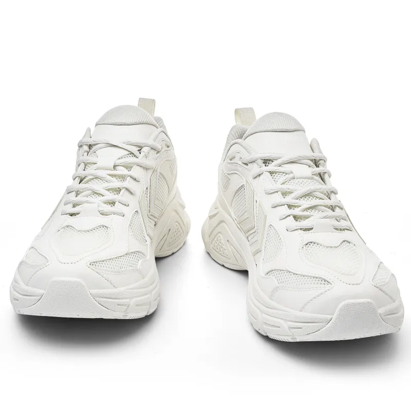 Hummel Cushioning Anti-Slip Wear-Resistant Breathability Low-Top Casual Shoes Men's Vintage Chunky Sneakers-3