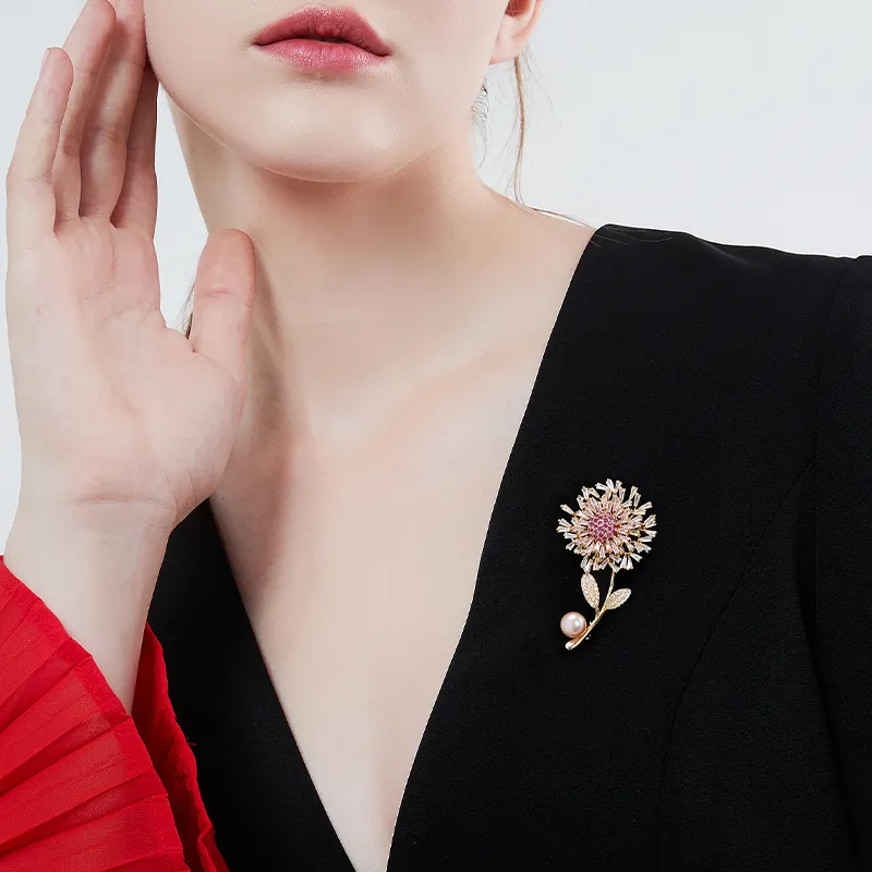 MCK Brooches Women's-3