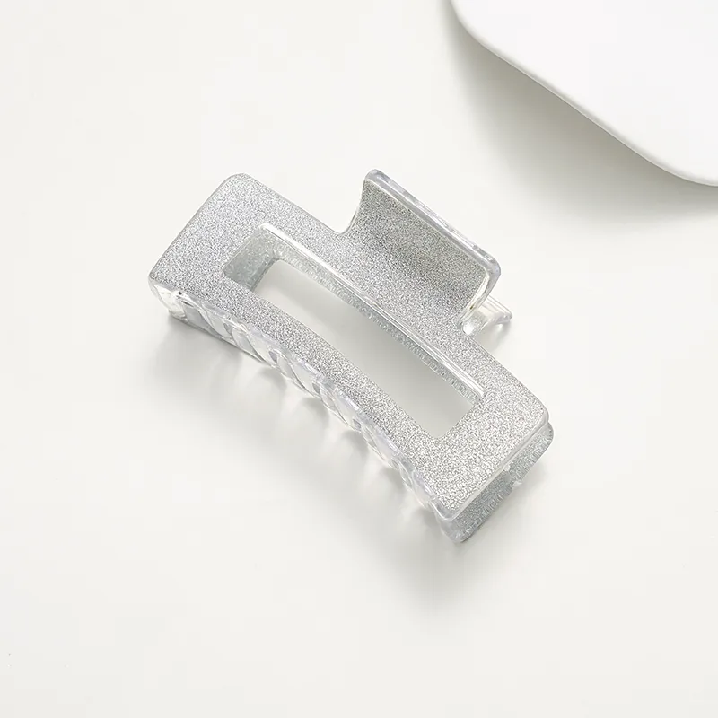 MCK Plastic Matte Hair Clips Women's-2