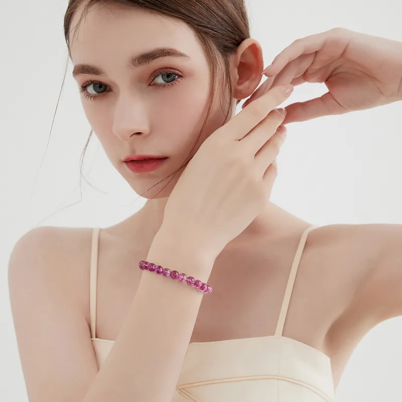 MCK Faux Crystal Bracelets Women's-5