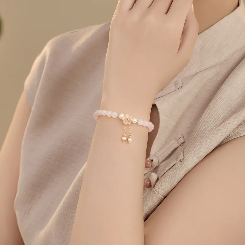 MCK Freshwater Pearl Bracelets Women's-5