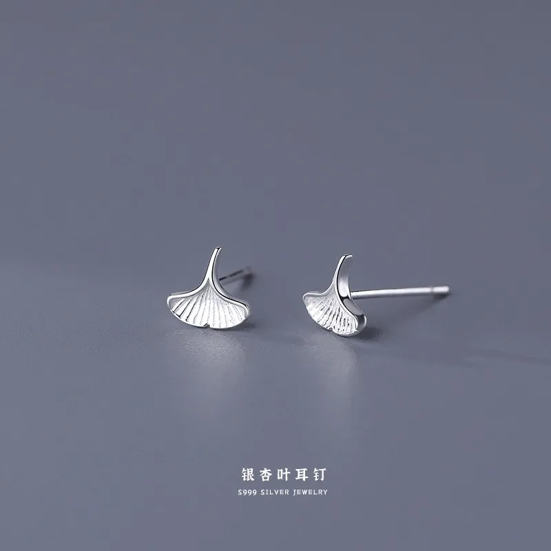 MCK Sterling Silver Stud Earrings Women's-9