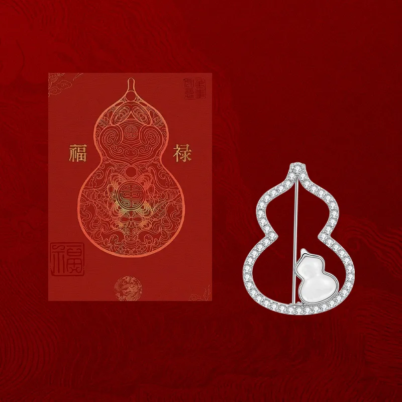 MCK Elegance Advanced Touch Brooches Women's-4