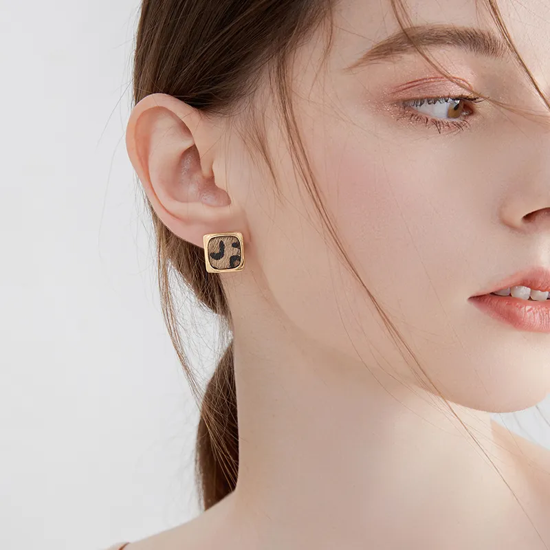 MCK 925 Silver Needles Earrings Women's-5