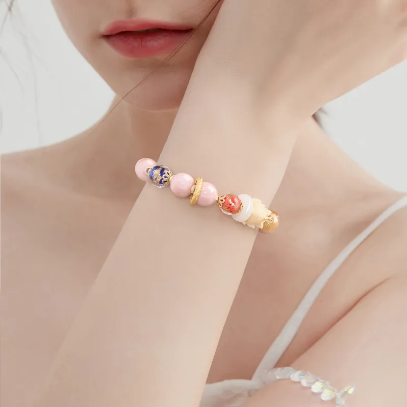MCK Colored Glaze Bracelets Women's-3