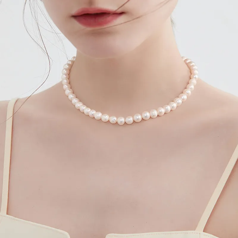 MCK S925 Silver Necklaces Women's-2