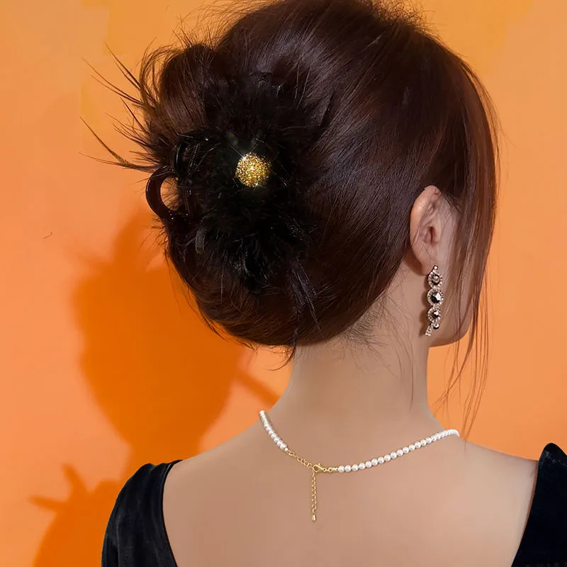 MCK Hair Clips Women's-4