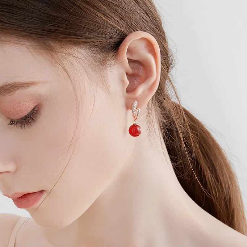 MCK Jade Earrings Women's-1