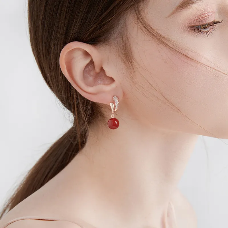 MCK Jade Earrings Women's-5