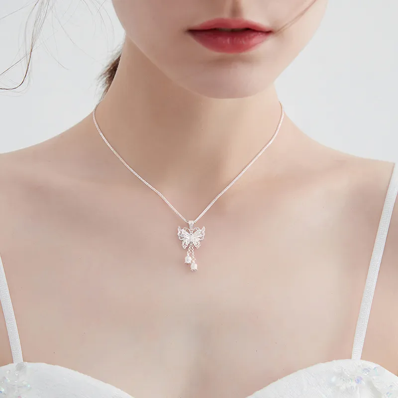 MCK Sterling Silver Necklaces Women's-6