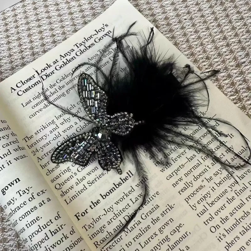 MCK Mori Style Ethereal Hair Clips Women's-3