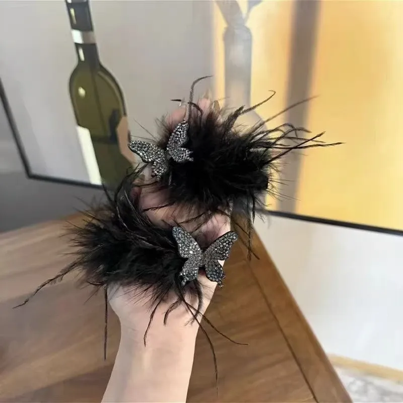 MCK Mori Style Ethereal Hair Clips Women's-4