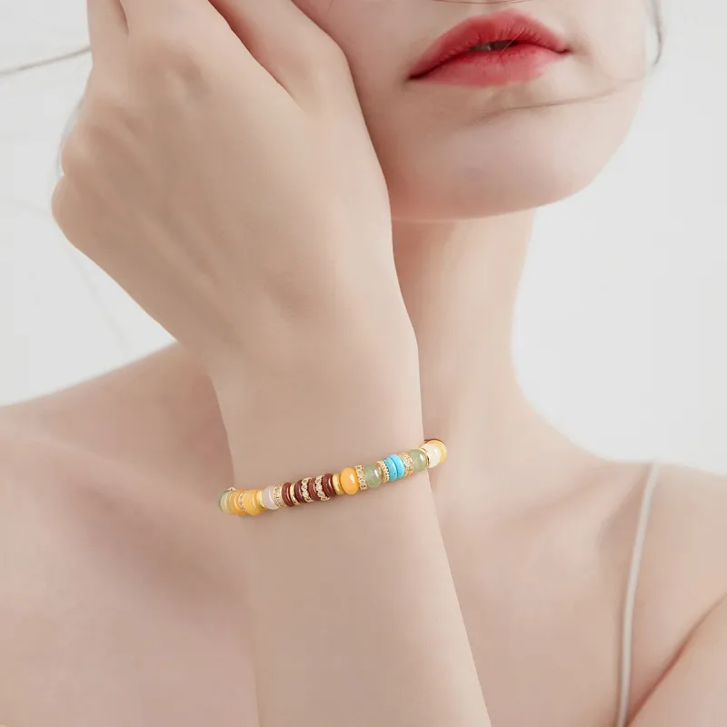MCK Agate Jade Bracelets Women's-4