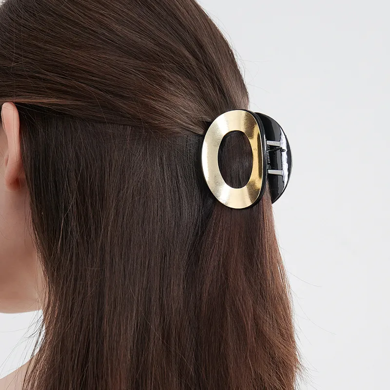 MCK Elegant Fashion Hair Clips Women's-2