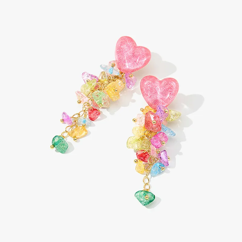 MCK Copper Alloy Earrings Women's-3