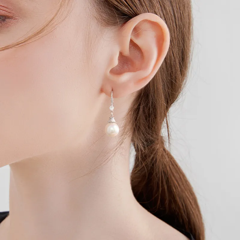 MCK Copper Alloy Earrings Women's-4