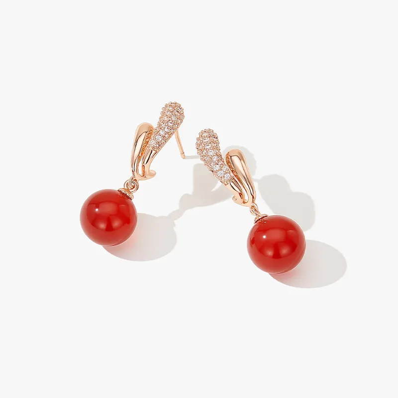 MCK Jade Earrings Women's-4