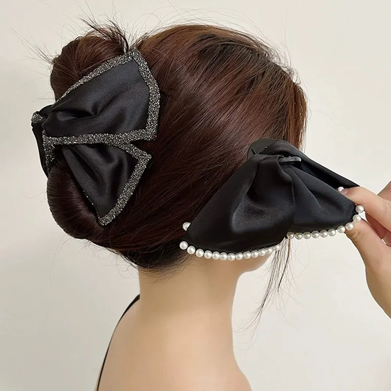 MCK Internet Famous Premium Feel Hair Clips Women's-3