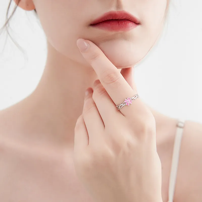 MCK Sterling Silver Rings Women's-5