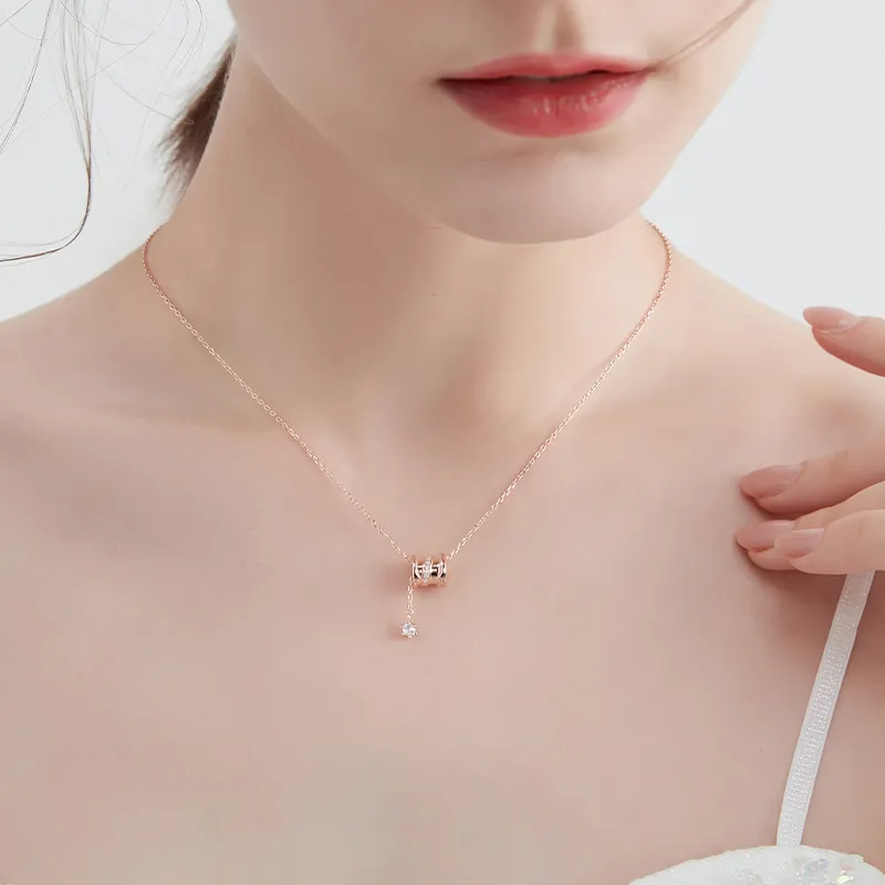MCK 925 Sterling Silver Necklaces Women's-3