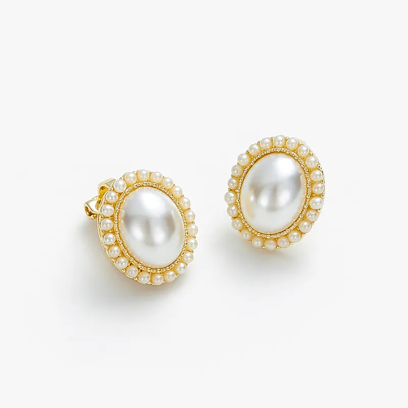 MCK Fashion Versatile Clip On Earrings Women's-1