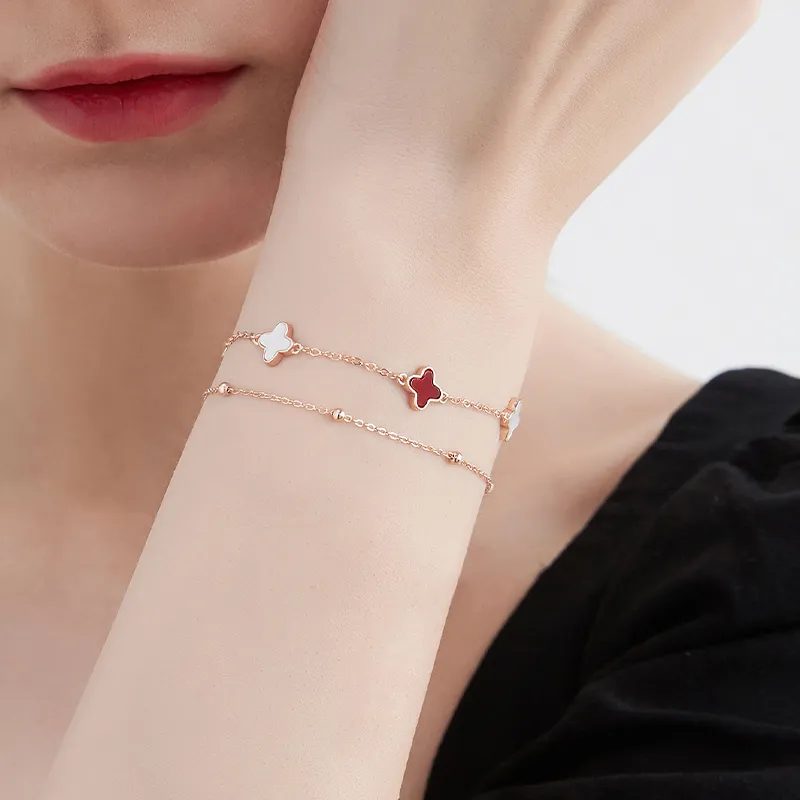 MCK Jade Bracelets Women's-2