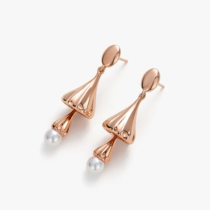 MCK 925 Silver Needles Earrings Women's-4