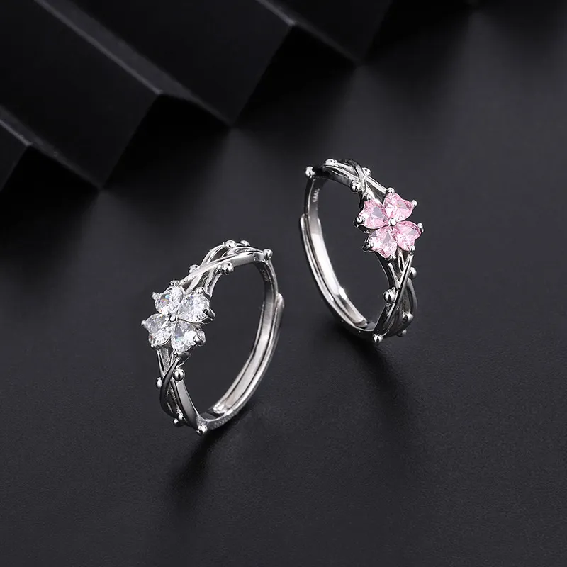 MCK Sterling Silver Rings Women's-2