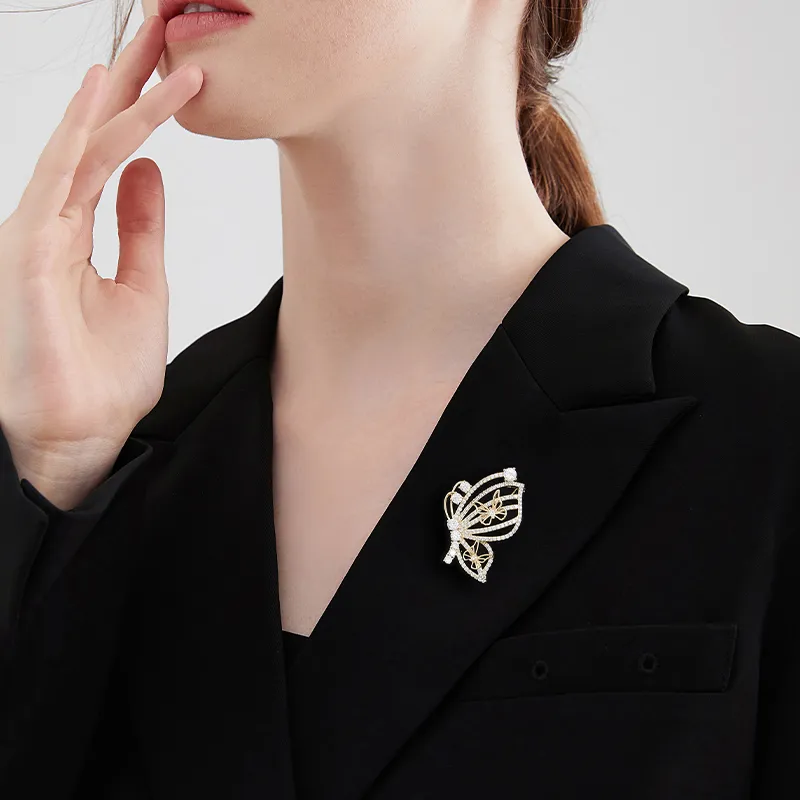 MCK Elegance Premium Feel Brooches Women's-6